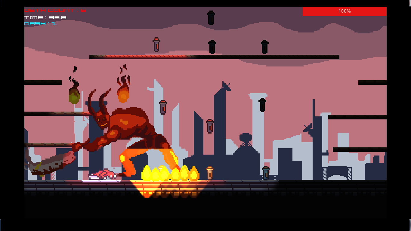 NINJA LEGEND the burning demon
